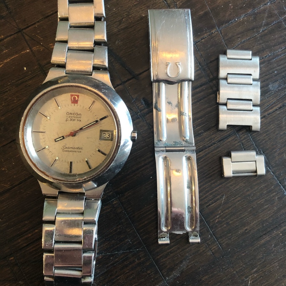 Omega 1972 Seamaster Chronometer Men’s Watch